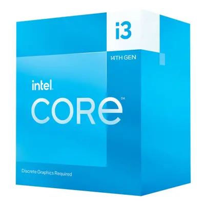 Intel Core i3-14100F Processor - Boxed