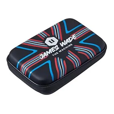 Ultra James Wade Darts Case | Sleek Black Design with Stylised UK Union Jack Design | Extra Stor