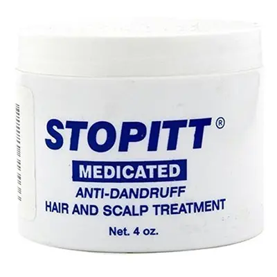 Stopitt Medicated Anti-Dandruff Hair & Scalp Treatment, Ounce