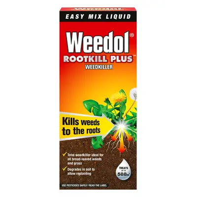 Weedol Rootkill Plus ml Liquid Concentrate Weed Killer