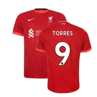 (M) Liverpool Home Shirt (TORRES 9)