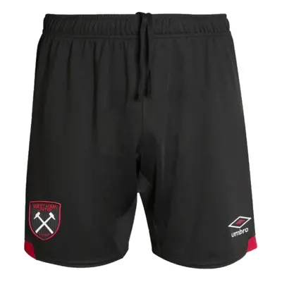 (M) West Ham Away Shorts (Black)