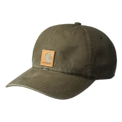 Carhartt Men's Canvas Cap Dark Coffee Large