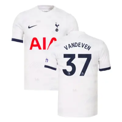 (XS) Tottenham Hotspur Home Shirt (Van De Ven 37)