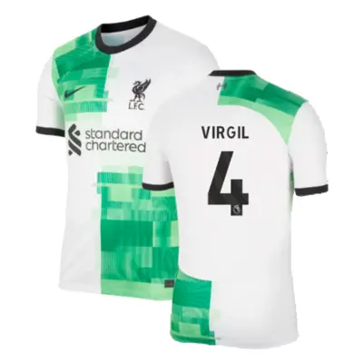 (S) Liverpool Away Shirt (Virgil 4)