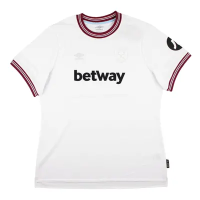 (XS) West Ham United Away Shirt (Ladies)