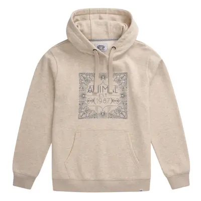 (8 UK, Light Beige) Animal Womens/Ladies Maya Graphic Print Organic Hoodie