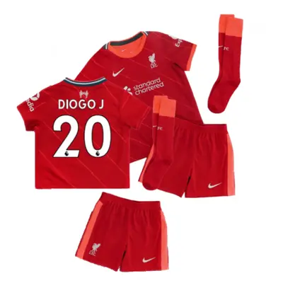 (LB) Liverpool Home Little Boys Mini Kit (DIOGO J. 20)