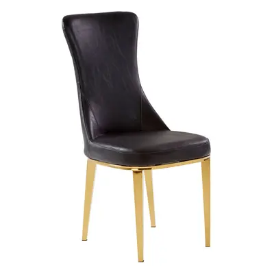 Premier Housewares Forli Black Dining Chair