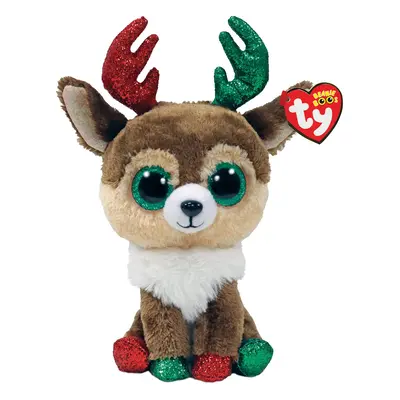 UK Kinley Reindeer Beanie Boo Regular Christmas Beanie Baby Soft Plush Toy Collectible Cuddly St