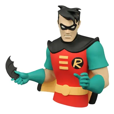 Diamond Select Toys Batman The Animated Series: Robin Vinyl Bust Bank