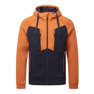 (M, Rust) Portwest Mens DX4 Full Zip Hoodie