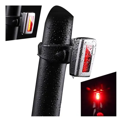 LED Tail Light USB Mini Electric Scooter Motorcycle E-bike Bike Bicycle Cycling