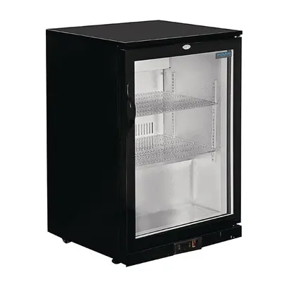 Polar G-Series Back Bar Cooler with Hinged Door 138Ltr