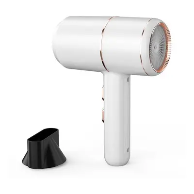 (White, EU Plug) 2000W Professional Gear Adjustable Hair Dryer Constant Temperature Blower Beaut