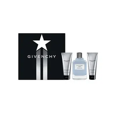 Givenchy Gentlemen Only Pcs Set: 3.4 Edt Sp + 2.5 Hair & Body Shower Gel + 2.5 After Shave Balm