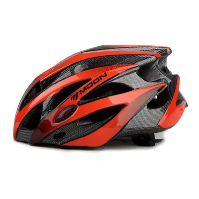 (#08, L) Moon Bicycle Helmet Cycling Unibody Casing Ultralight Road Bike MTB