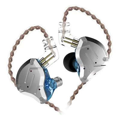 KZ ZS10 Pro in Ear Monitor Earbuds Headphone, HiFi KZ Earphone with 4BA and 1DD Drivers, KZ Upgr