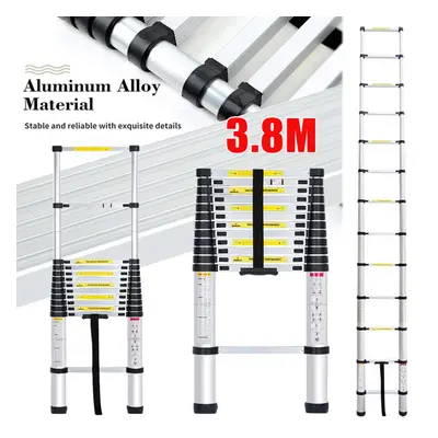 Portable Telescopic Ladder Multi-Purpose Aluminium Extendable Steps