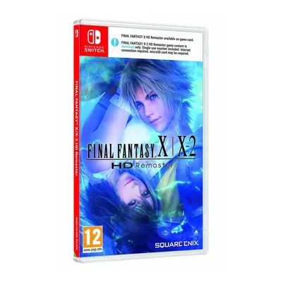 Final Fantasy X/ X-2 HD Remaster (Nintendo Switch) (New)