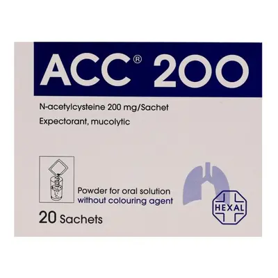 Acc 200Mg Sachets 20'S