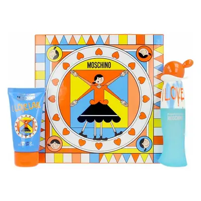 Women's Perfume Set Moschino Cheap and Chic I Love Love Pieces