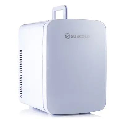 Subcold Ultra Mini Fridge Cooler & Warmer - White | 15L capacity | Compact, Portable and Quiet |