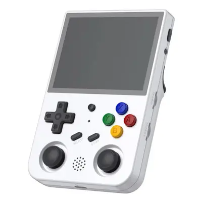 (White RG353V) Anbernic RG353V Retro Handheld Game Console Dual OS 3.5-inch IPS Screen