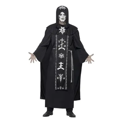 Smiffys Unisex Adult Dark Arts Ritual Costume Set