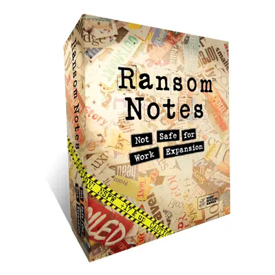 Ransom Notes Expansion Pack Not Safe for Work (NSFW) Edition - The Ridiculous Word Magnet Party 