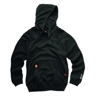 (S, Black) Scruffs Mens Eco-Worker Hoodie