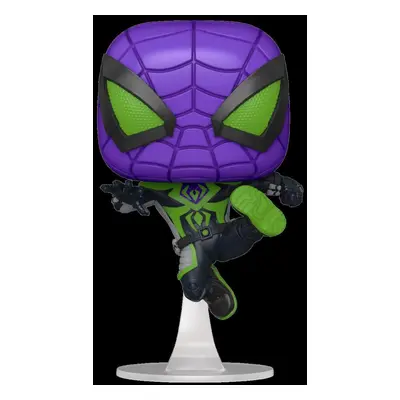 POP! Games: Miles Morales - Purple Reign Suit (Metallic)