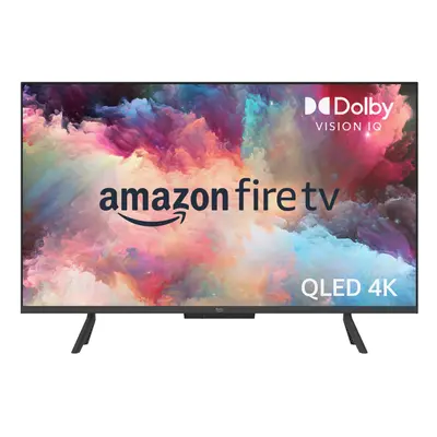 Amazon Fire TV Omni QLED Series 4K UHD smart TV Dolby Vision IQ Fire TV Ambient Experience local