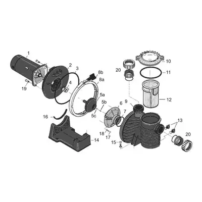 Certikin Impellor 1.5Hp (SPSR29/4)