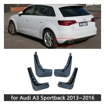 (Fit Before Facelift) for Audi A3 8v Sedan Sportback 2014 2016 2018 Mud Flaps Mudguards Splash G