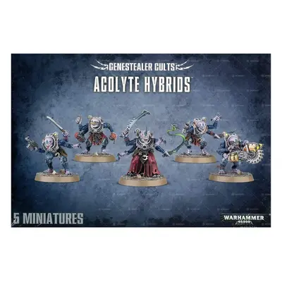 Games Workshop Warhammer 40,000 Gene Stealer Cults - Acolyte Hybrids