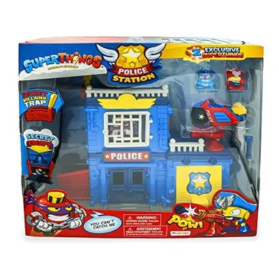 SUPERTHINGS Police Station ? Kaboom City Police Station. Contains x exclusive vehicle and x excl