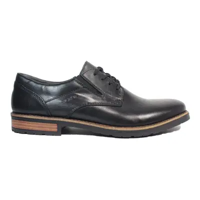 (10.5 (Adults')) | Nero/Black | Mens Lace Up Shoes