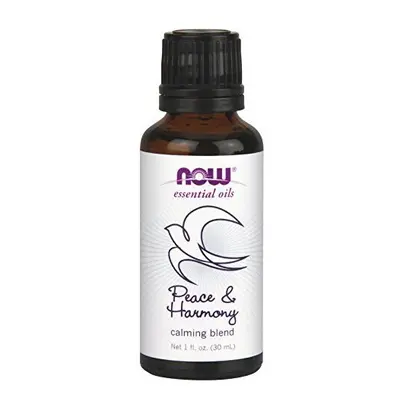 NOW Peace and Harmony Essential Oil Blend, 1-Ounce