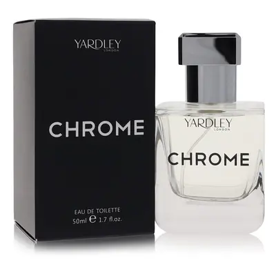 Yardley Chrome by Yardley London Eau De Toilette Spray 1.7 oz