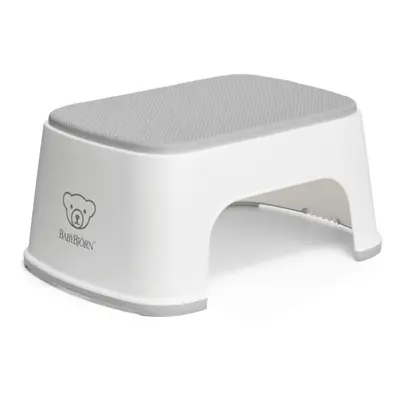 BabyBjrn Step Stool White/Gray