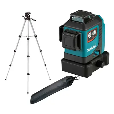 Makita SK700DZ 12v CXT Multi Line Laser Level Red - Body Only + Tripod Stand