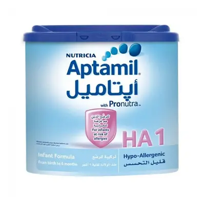 Milupa Aptamil HA - Infant Formula for Sensitive Digestion (400g)