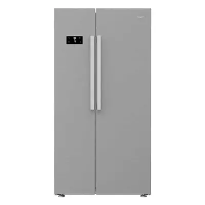 Hotpoint HPG26592XP4UK 593L American Style Fridge Freezer - Silver