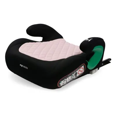 i-Size Booster Max Car Seat - Pink Quilted