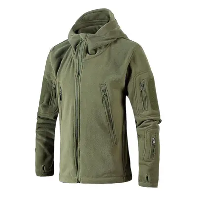 (green, L) Kylebooker Tad Tactical Fishing Hunting Fleece Jacket Dfl-10