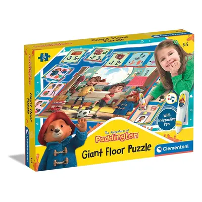 Clementoni The Adventures Of Paddington Interactive Giant Floor Puzzle