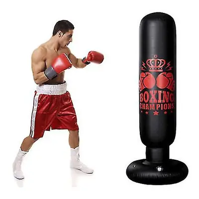 Heavy Duty Free Standing Boxing Punch Bag Kick Art Ufc Training Indoor Sports