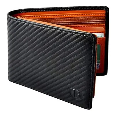 BIAL Mens Wallet, RFID Blocking Wallet, Wallets Mens, Bifold Wallet, Flip Wallet, Wallets for Me