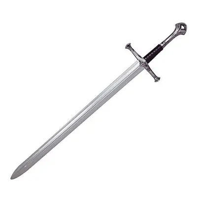 Middle Ages Medieval PU Foam Two Handed Sword Toy Great Sword Weapon Toy for Knight Soldier Warr